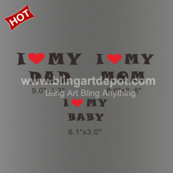 Family Hotfix Transfer Vinyl
